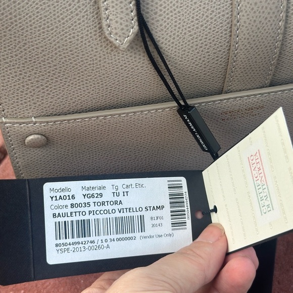 Giorgio Armani Bauletto Piccolo Tote - Picture 3 of 14